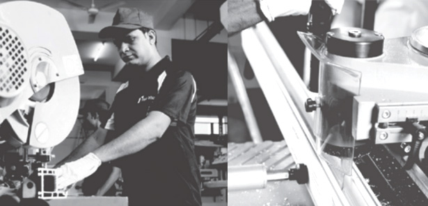 World Class Manufacturing Facility with Fully Imported German Machinary